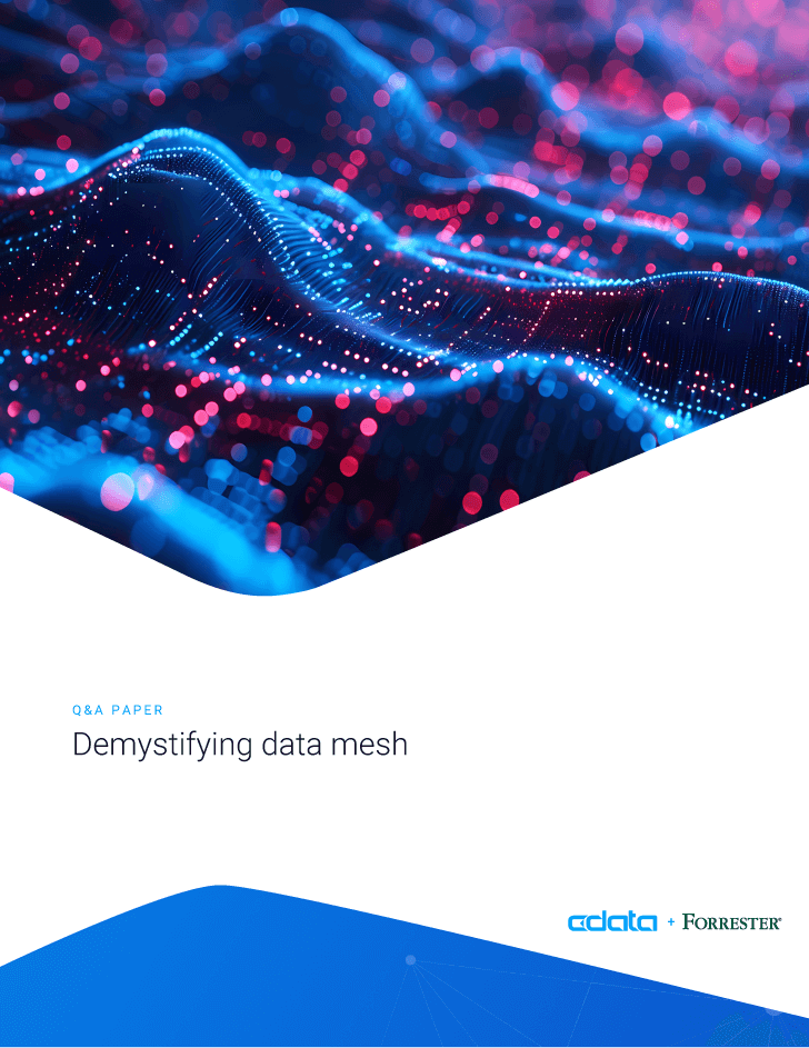 Data Mesh Questions & Answers Paper with Forrester