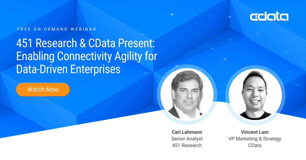 Enable Connectivity Agility for Data-Driven Enterprises