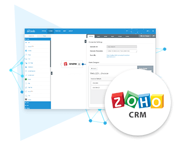 New Native ZohoCRM Connectivity