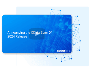 CData Sync Q1 2024 Release