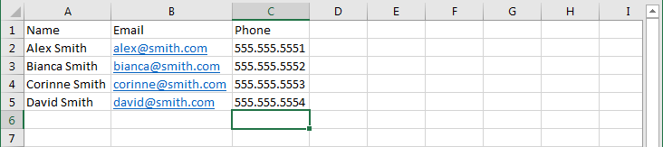An Alternative to Microsoft JET/ACE for Excel