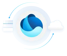 OneLake as Source and Destination