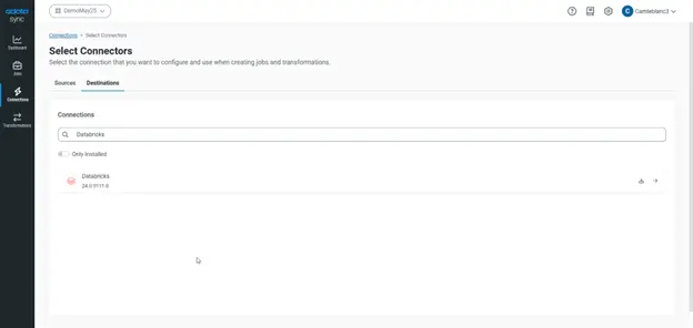CData Databricks Integration Accelerator 2
