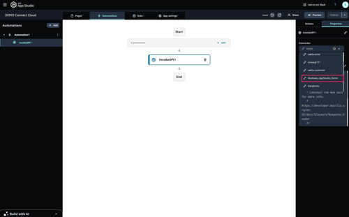 connectcloud-appstudio2spreadsheet