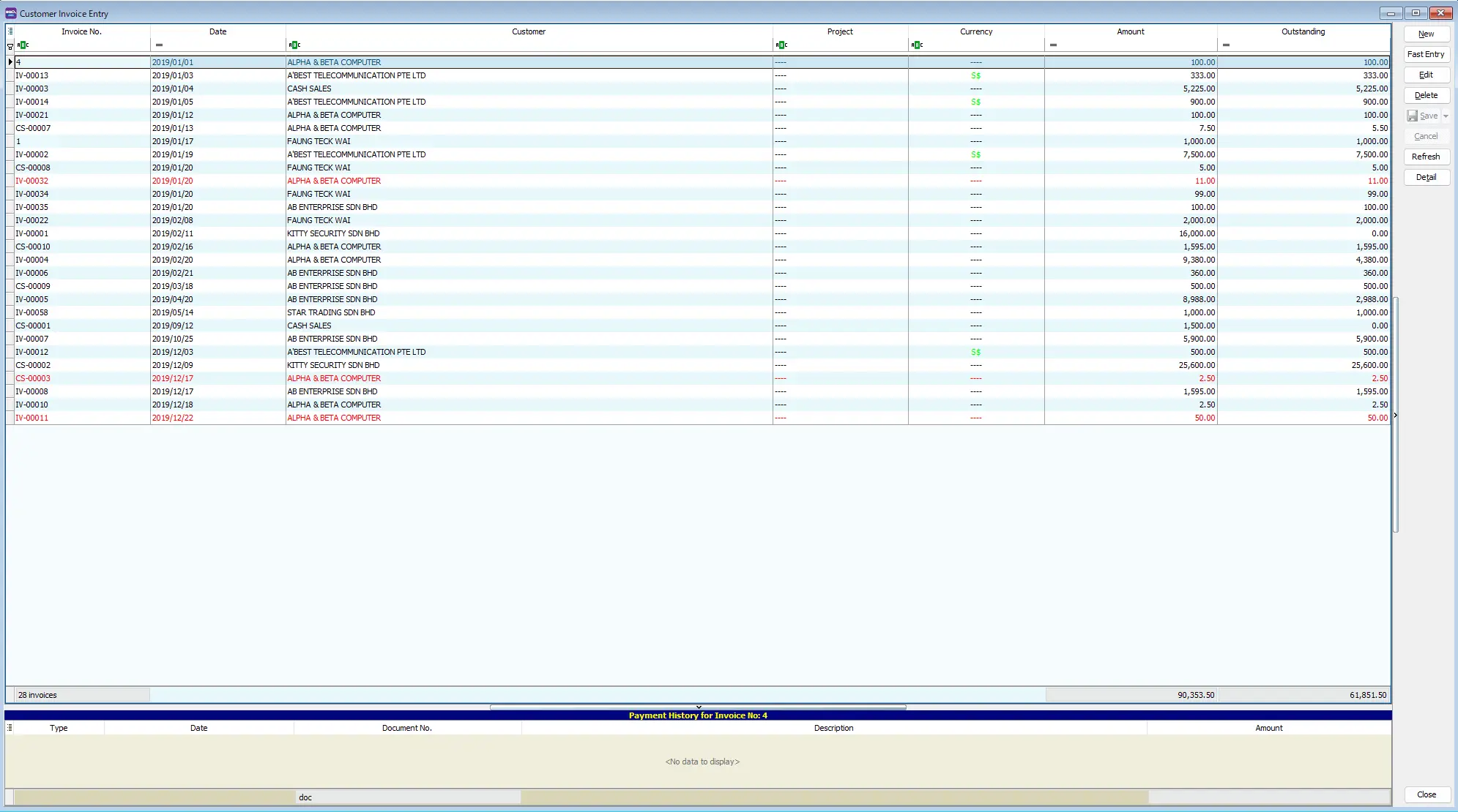 SQL Account Through CData Arc