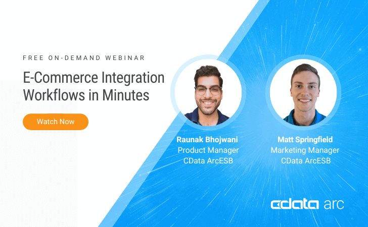 Build E-Commerce Integration Workflows in Minutes