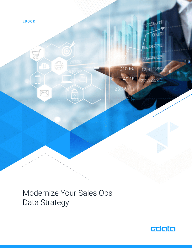 Modernize Your Sales Ops Data Strategy