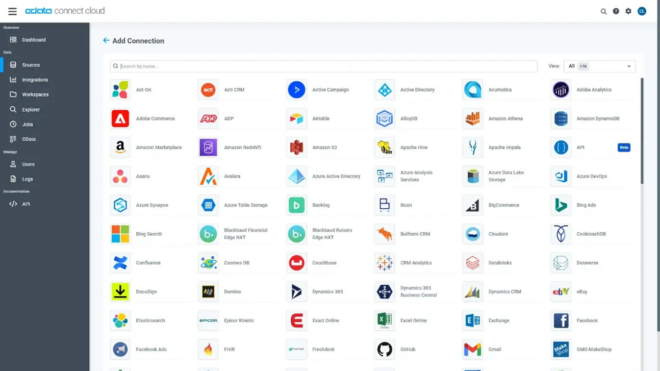HubSpot to Power BI Integration with CData