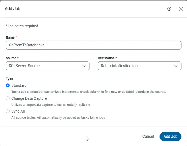 CData Databricks Integration Accelerator 3