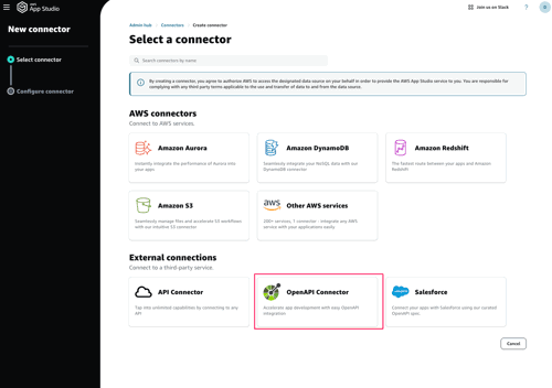 connectcloud-appstudio2spreadsheet