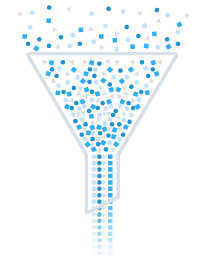 ETL tools funnel