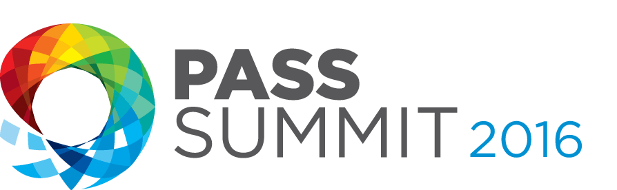 SQL PASS Summit 2016