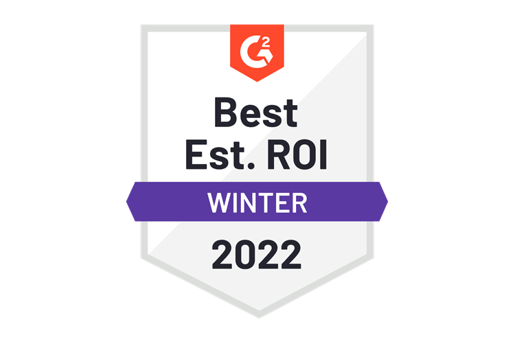 CData Arc Recognized by G2 for Best ROI