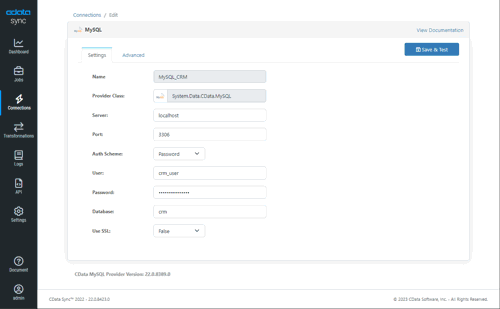 Hybrid Cloud with CData Sync