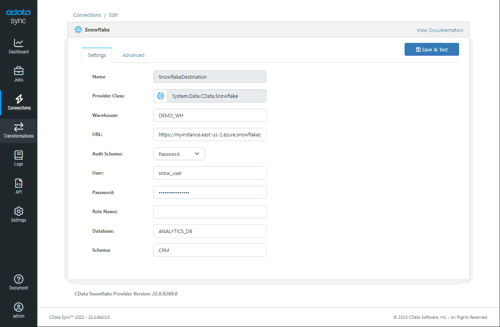 Hybrid Cloud with CData Sync