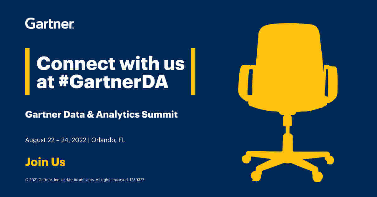 Gartner Data & Analytics Summit 2022