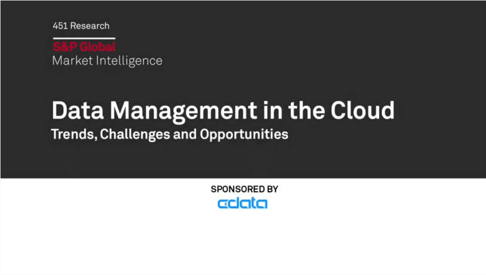 Perspectives on Cloud Data Management
