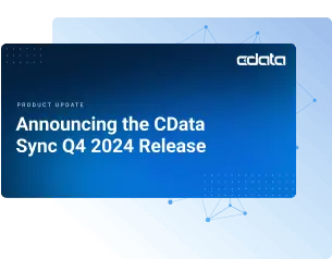 CData Sync Q4 2024
