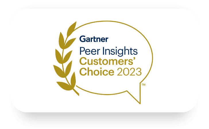 2023 Gartner® Peer Insights