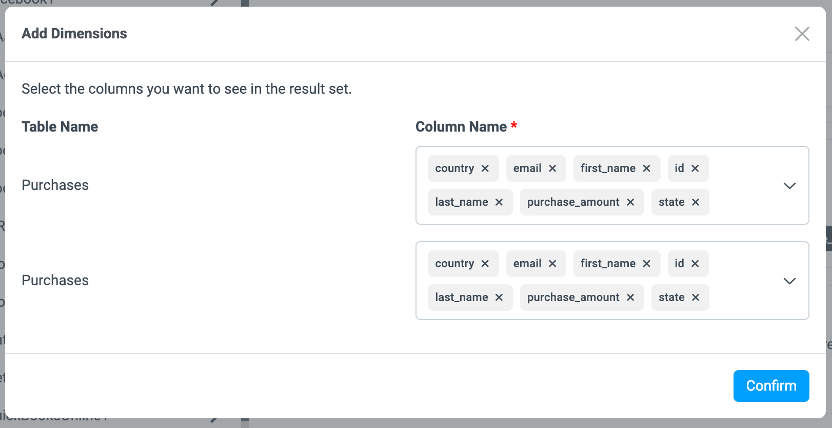 Query Builder