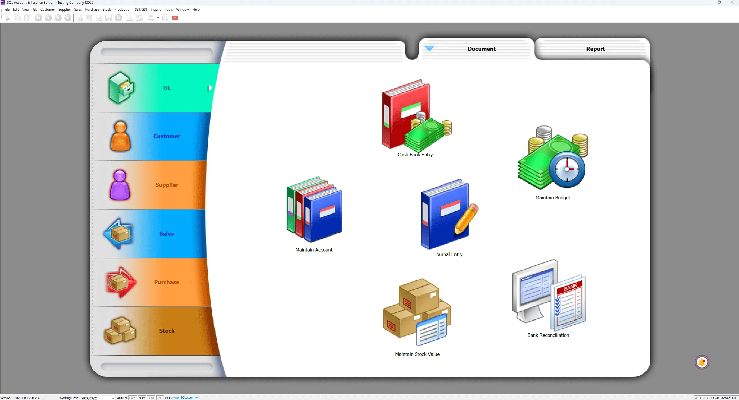 SQL Account Through CData Arc