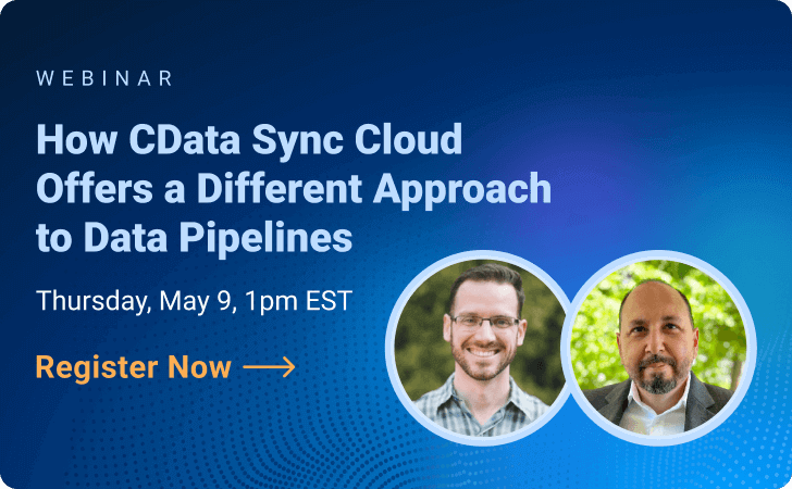 How CData Sync Cloud Offers a Different Approach to Data Pipelines