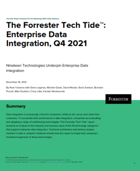 The Forrester Tech Tide