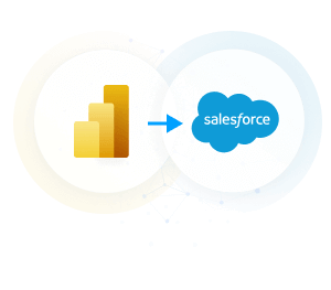 Power BI to Salesforce image