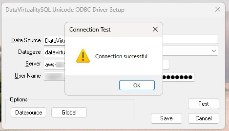 ODBC Driver のインストールと接続（Windows）