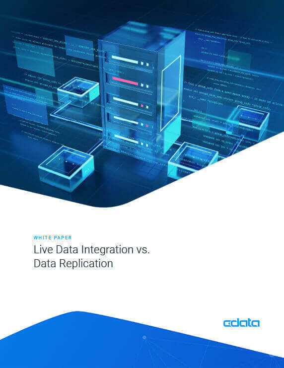 Live Data Integration vs. Data Replication