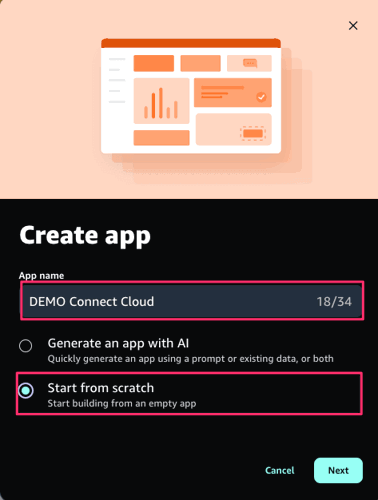 connectcloud-appstudio2spreadsheet