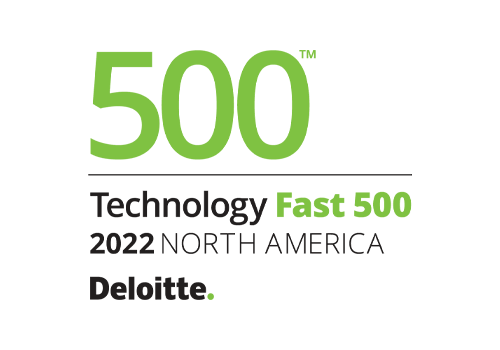 Deloitte Technology Fast 500 Award 2022