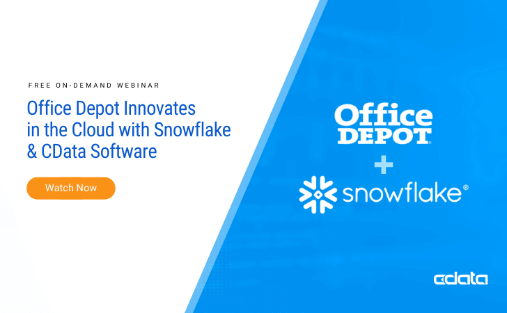 Office Depot Innovates in the Cloud with Snowflake and CData Software