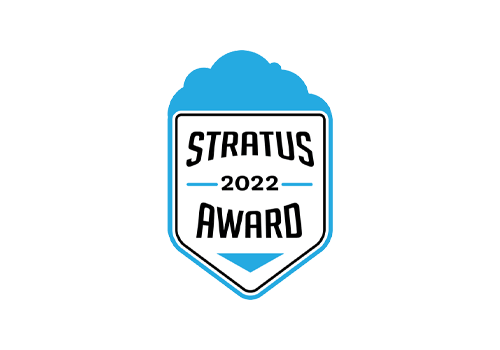 Stratus 2022 award logo