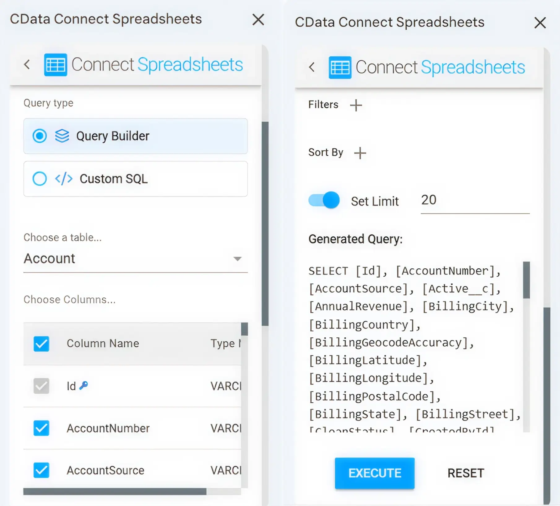 Salesforce_GSheets_Automation