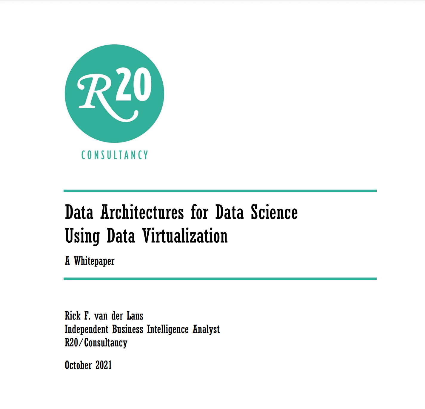 Data Architectures