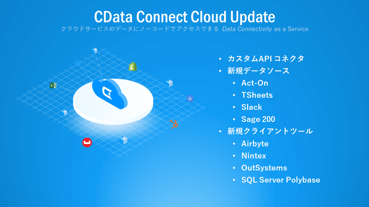 CData Connect Cloud アップデート内容紹介
