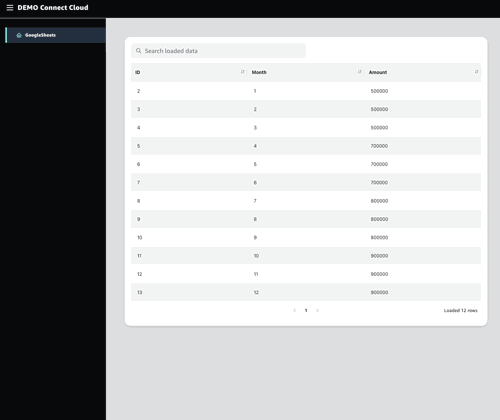 connectcloud-appstudio2spreadsheet