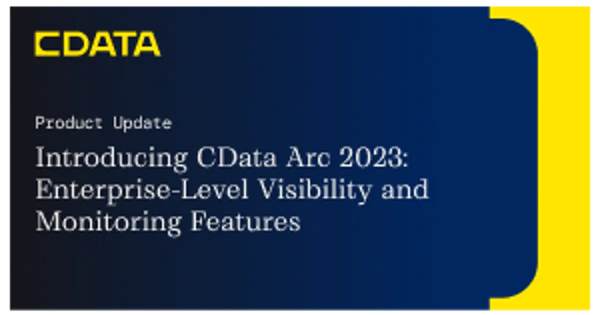 Introducing CData Arc 2023