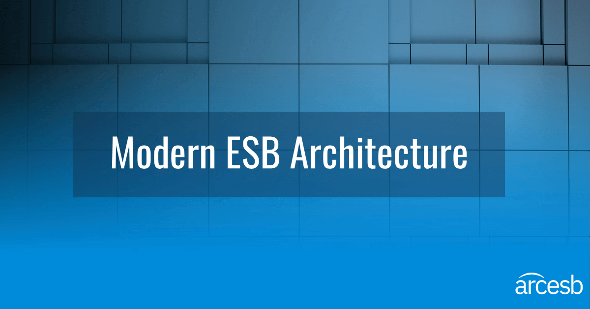 Modern ESB Architecture