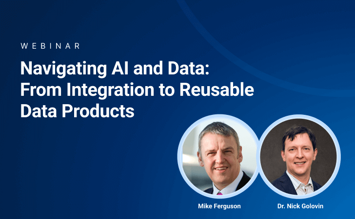 Navigating AI and Data: From Integration to Reusable Data Products