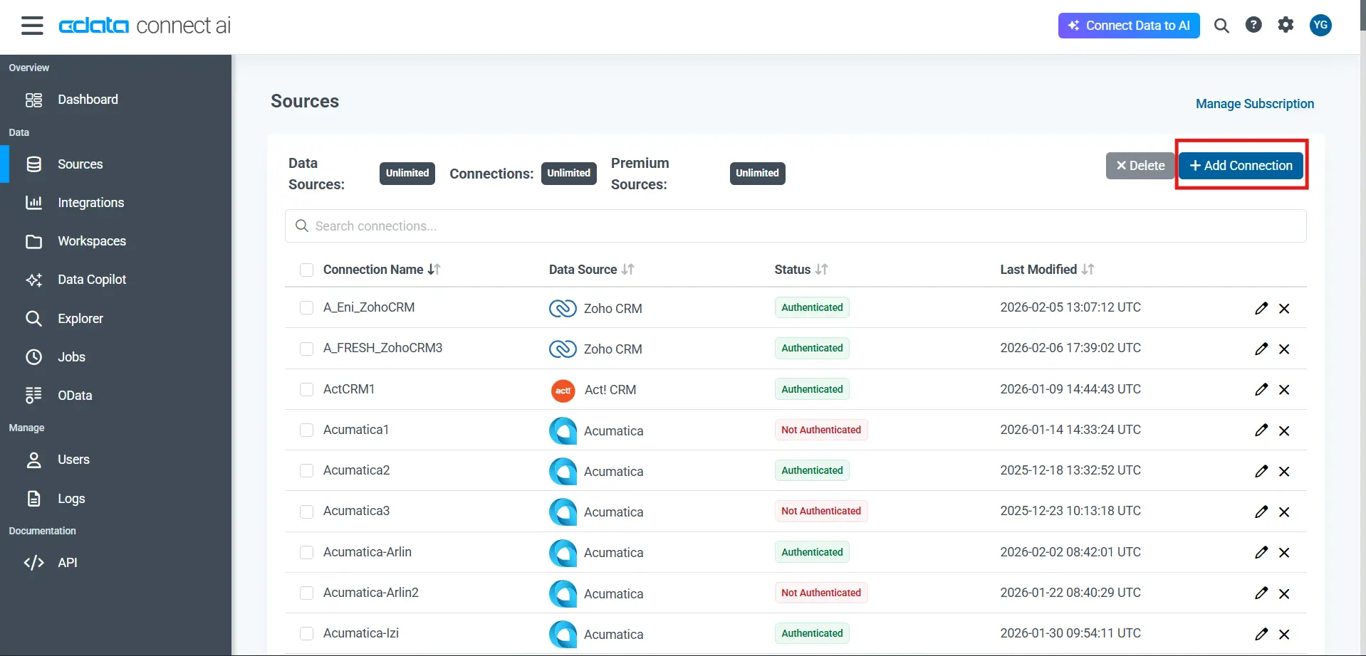 Connect Odoo and Power BI