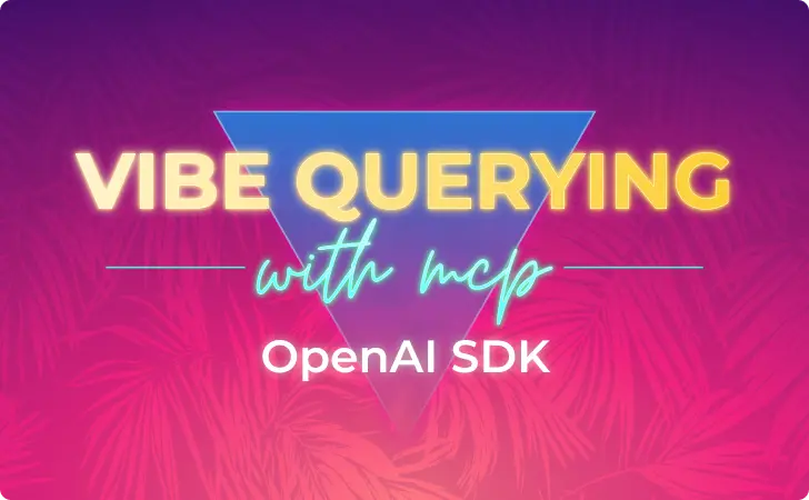 Vibing with the OpenAI SDK