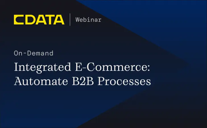 Integrated E-Commerce: Automate B2B Processes