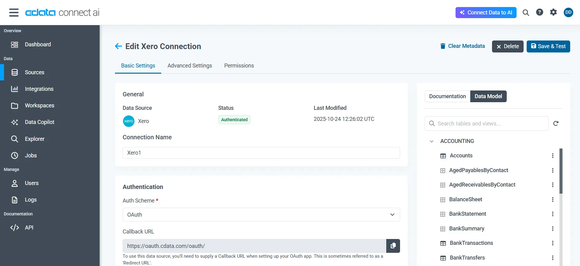 Integrating Xero and Claude