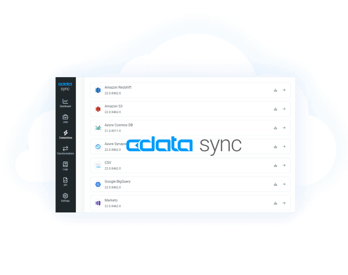 CData Sync Cloud