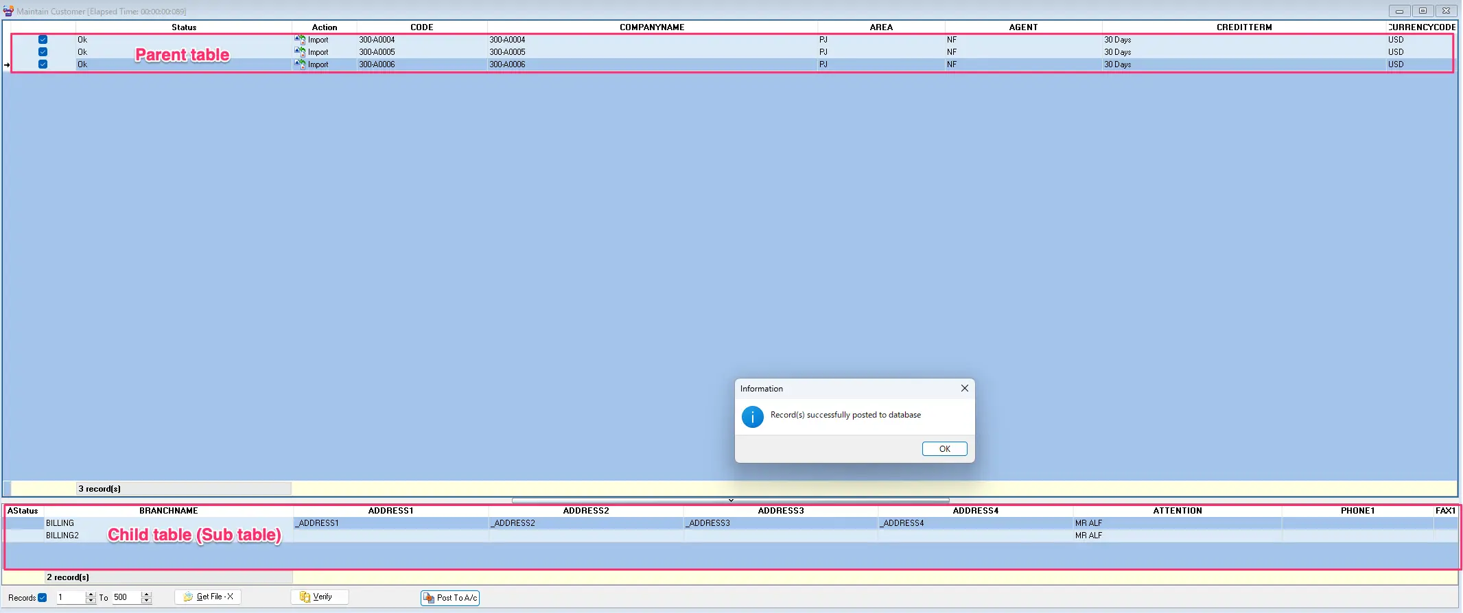 SQL Account Through CData Arc
