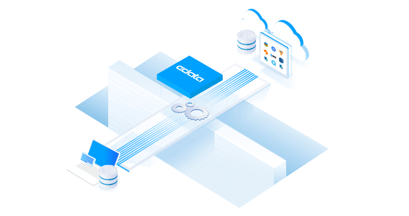 connect cloud and on-prem with cdata
