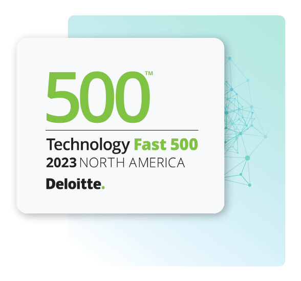 Deloitte Fast 500 graphic