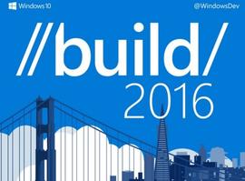 Microsoft //build/ 2016